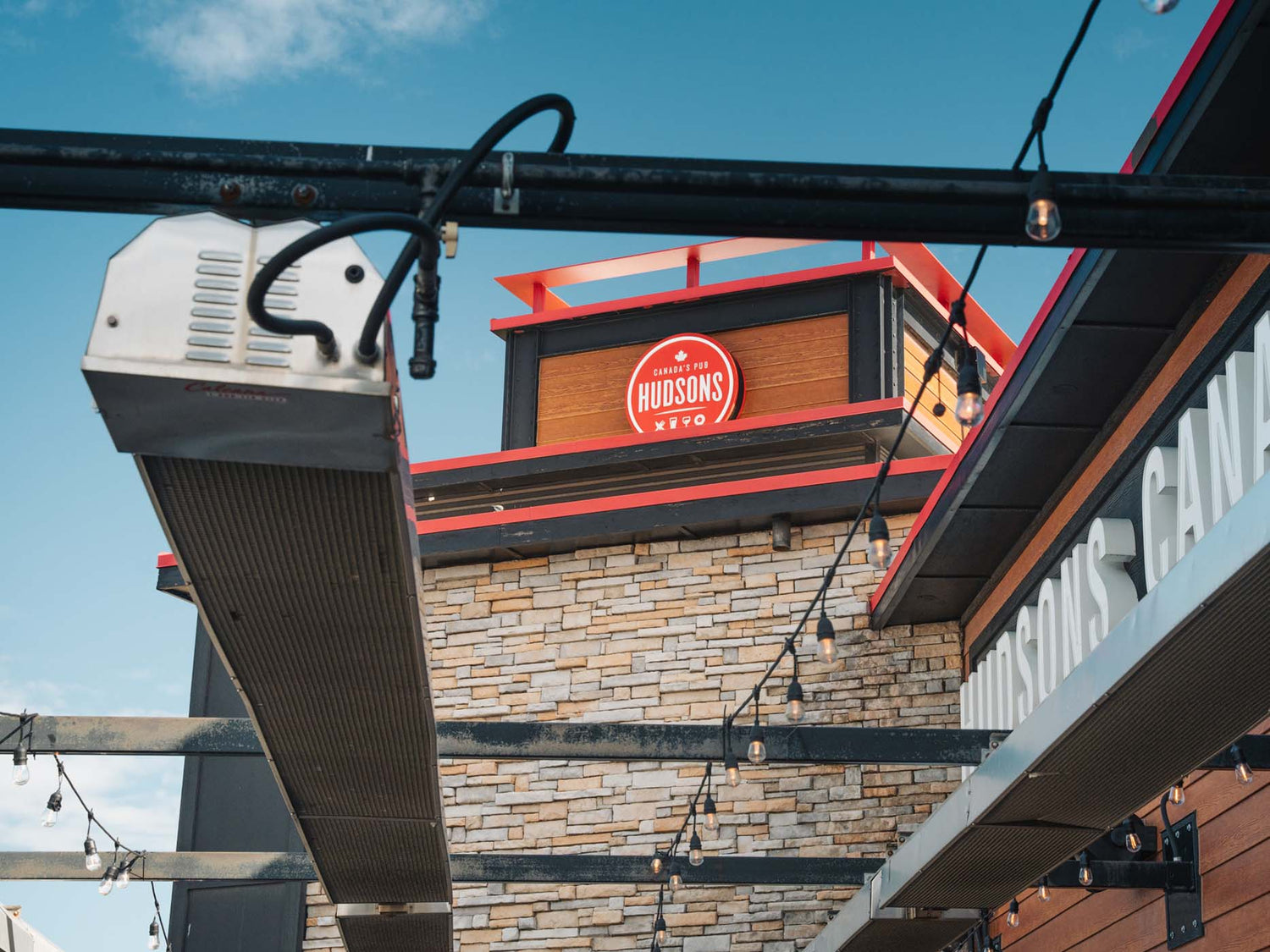 Sports Vieiwng Ability with Year-Round Patio Usage with Infrared Patio Heaters from Calcana