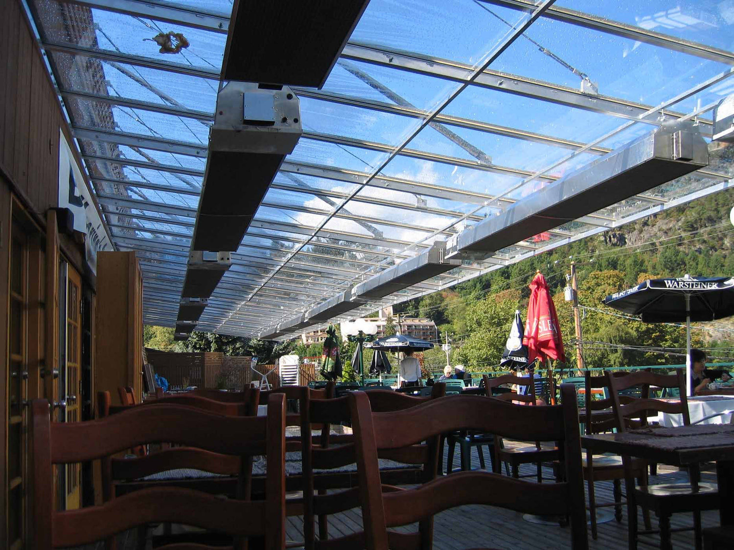 Fast Infrared Heat with Calcana Infrared Heaters