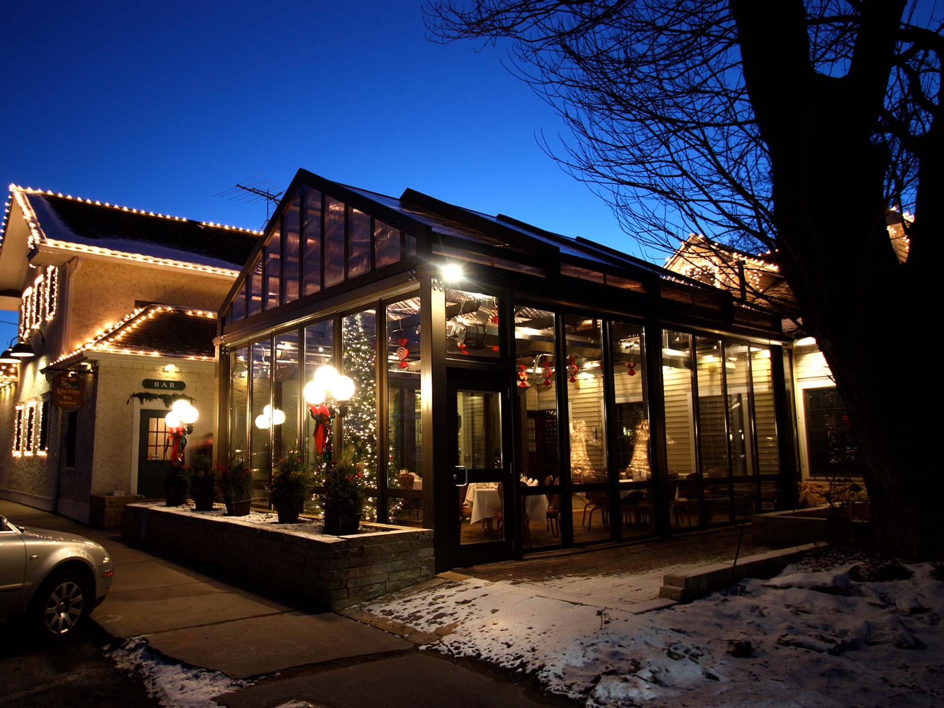 Holiday Heat with Calcana Infrared Heaters at Your Corporate Christmas Party