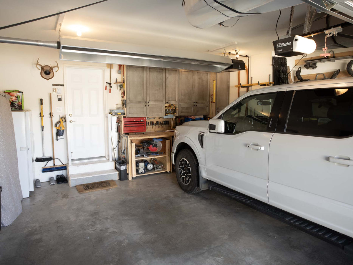 CAL Infrared Garage Heaters Overview