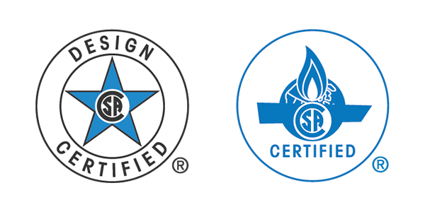 CSA Certified Logos Set