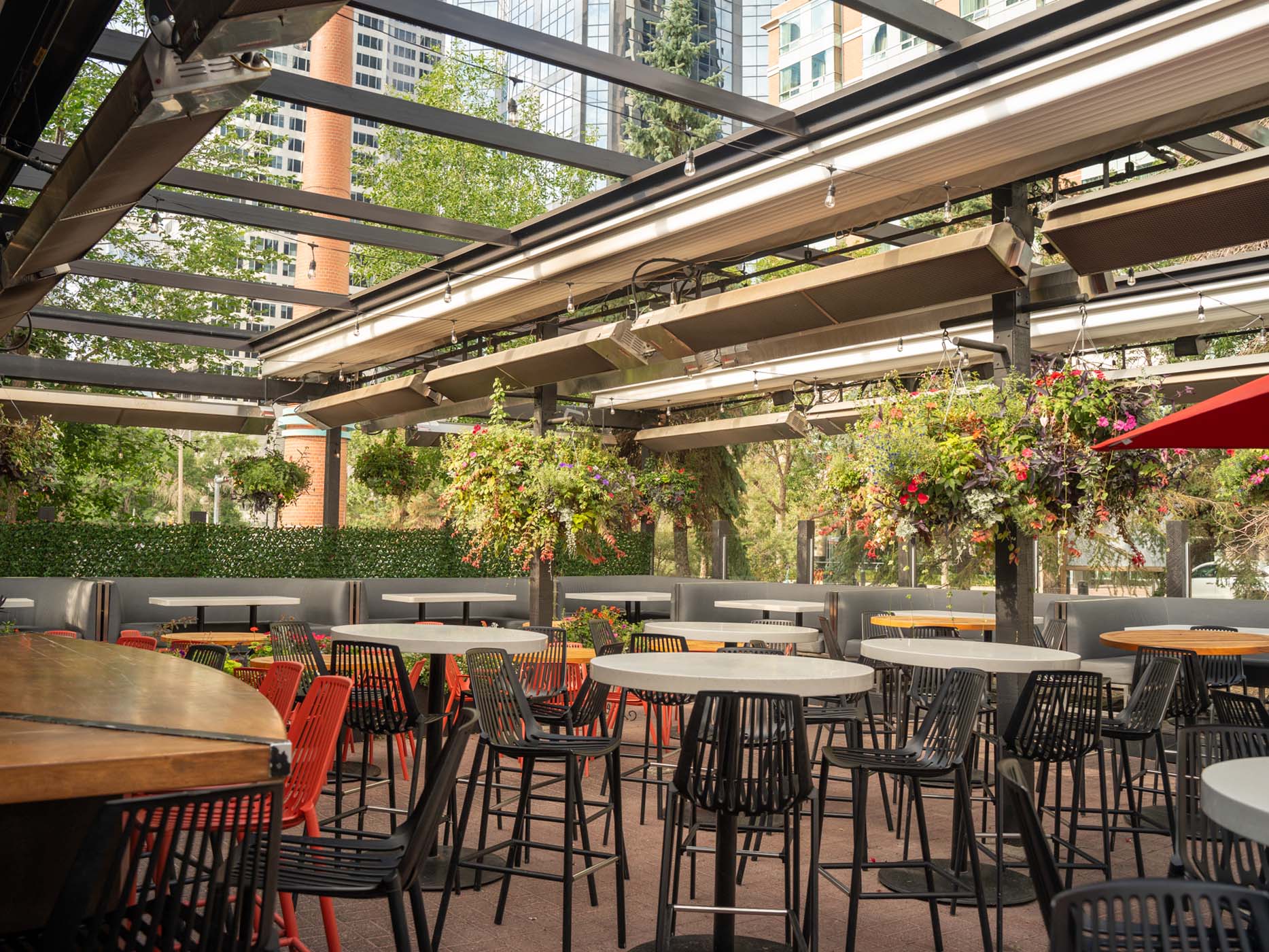 Infrared Patio Heaters Full Patio Set