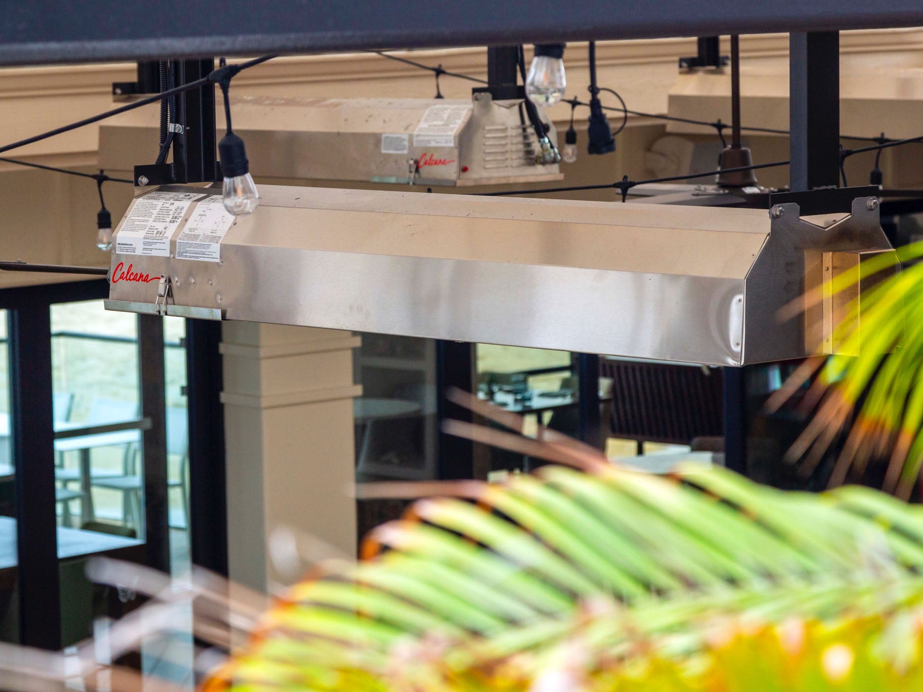 Infrared Patio Heaters Ceiling Mounted Near Bushels