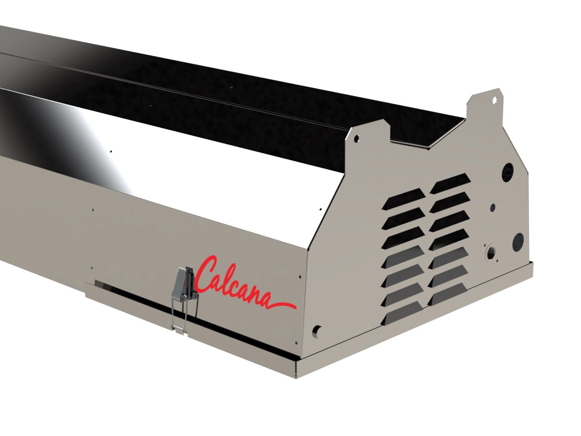 Infrared Patio Heater Rendering