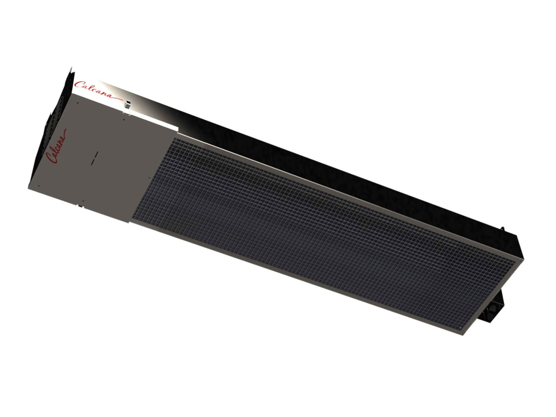 Infrared Patio Heater Rendering Bottom View