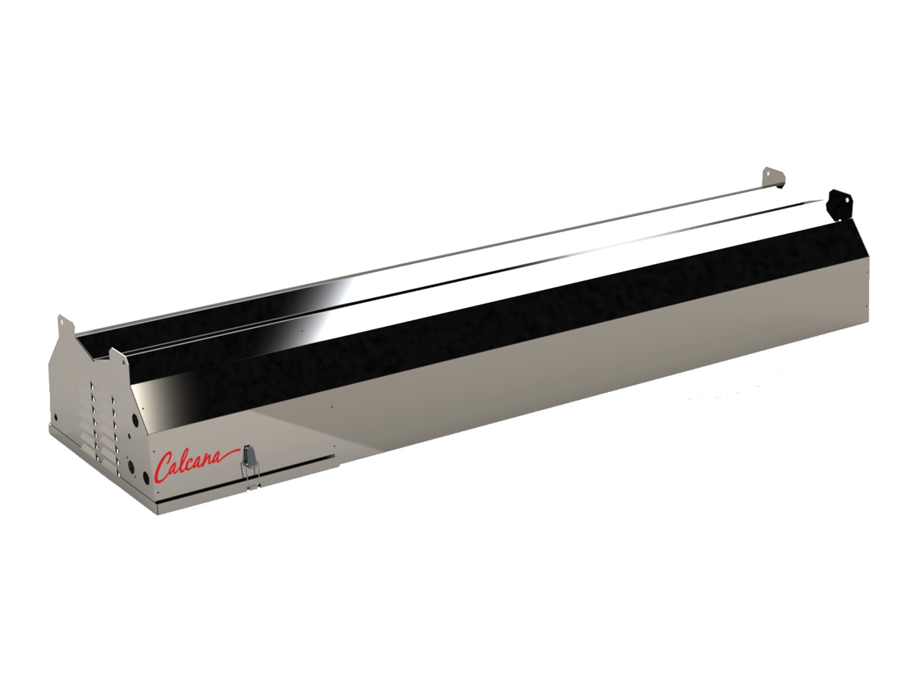 Infrared Patio Heater Rendering Top View