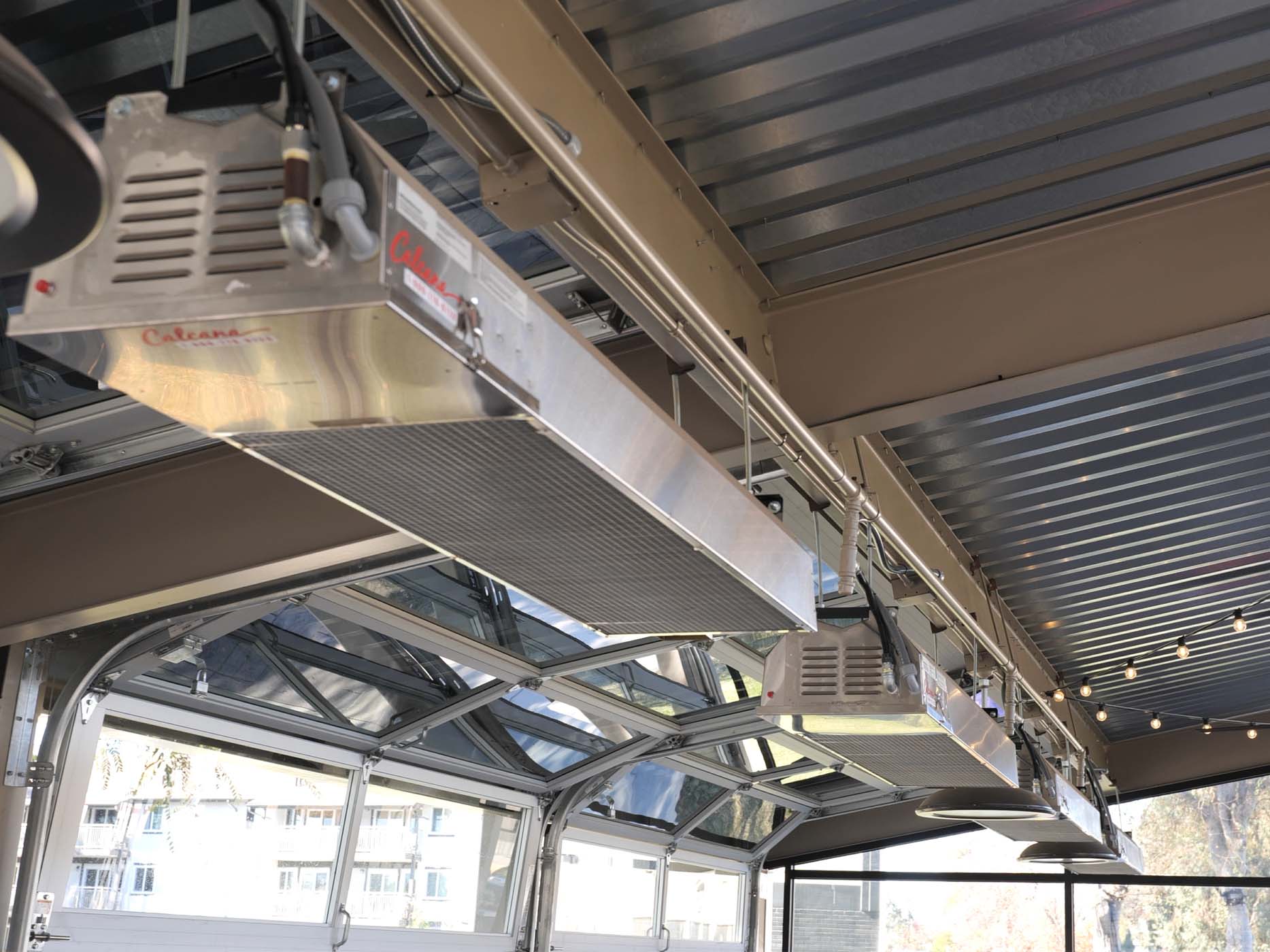 PH HO 40 Infrared Patio Heater at Hope Church