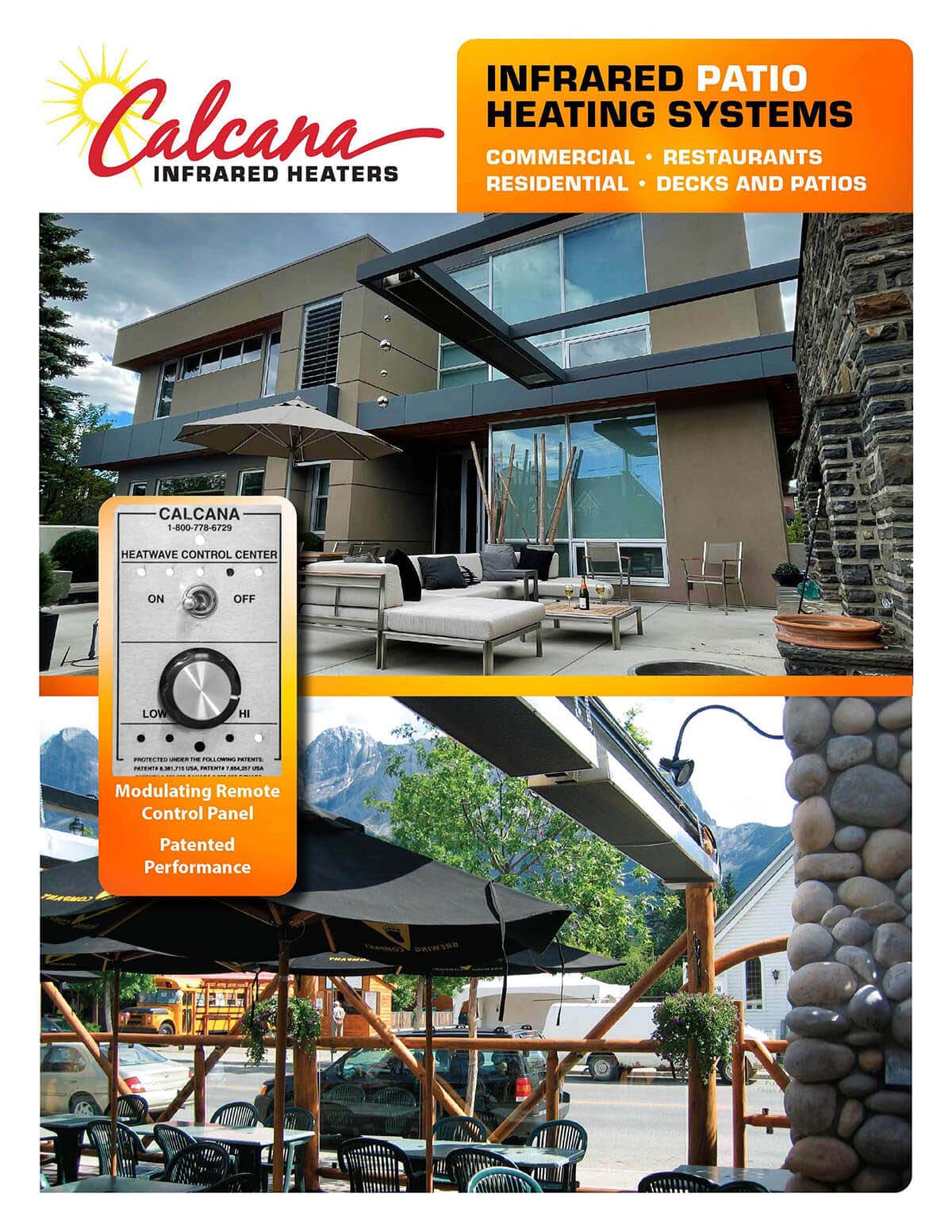 Cover Image for Infrared Patio Heater Brochure