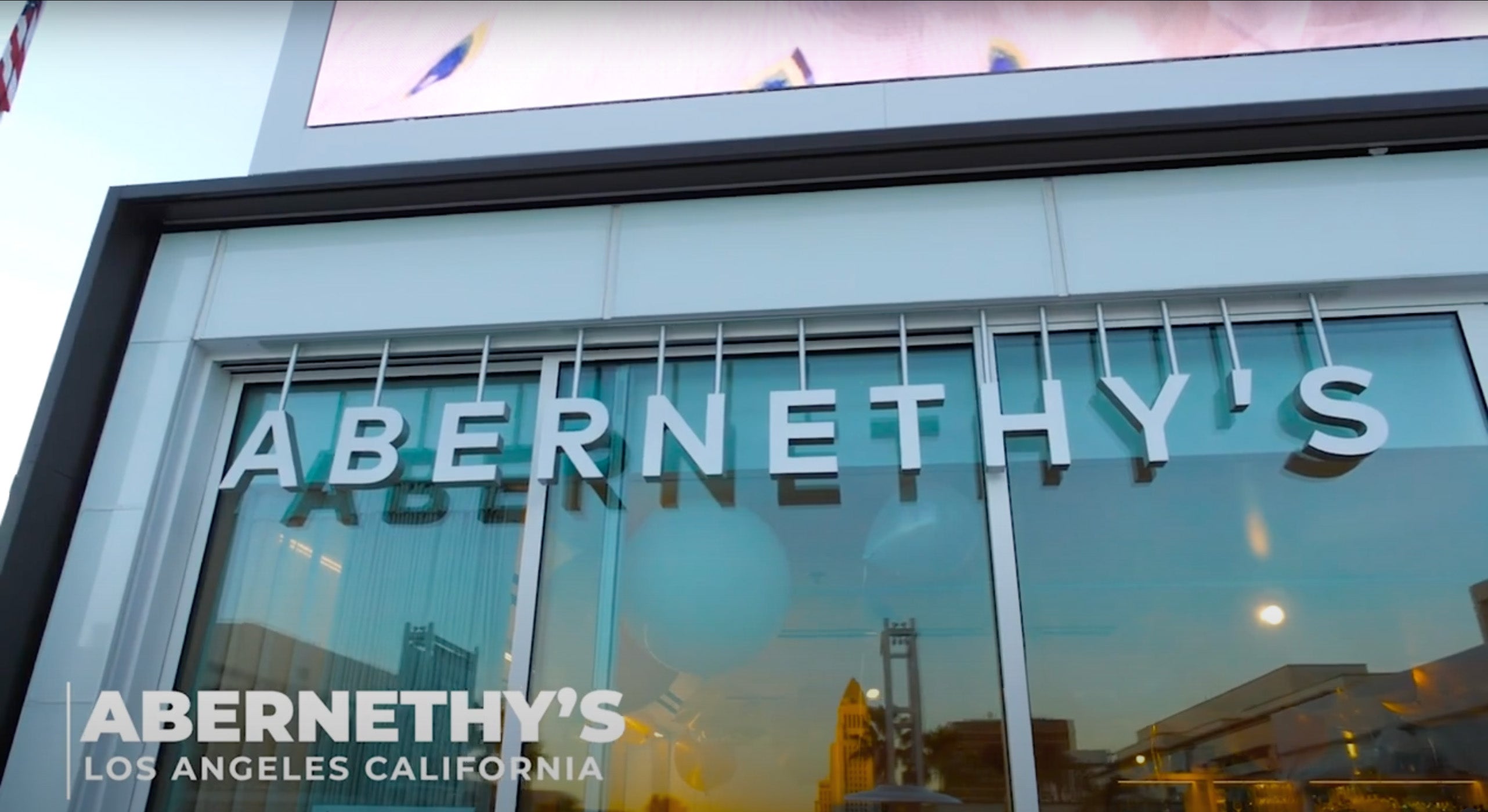 Cover Image for Testimonial for Abernathy's