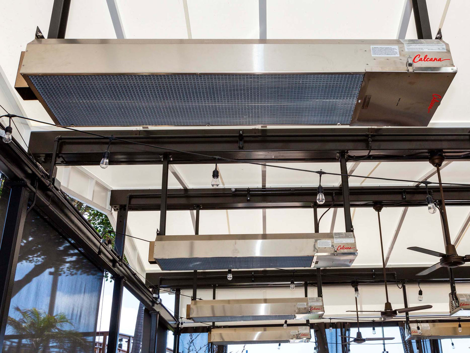 Series of Calcana Infrared Heaters Debunking All Infrared Heating Myths at Monarch Bay