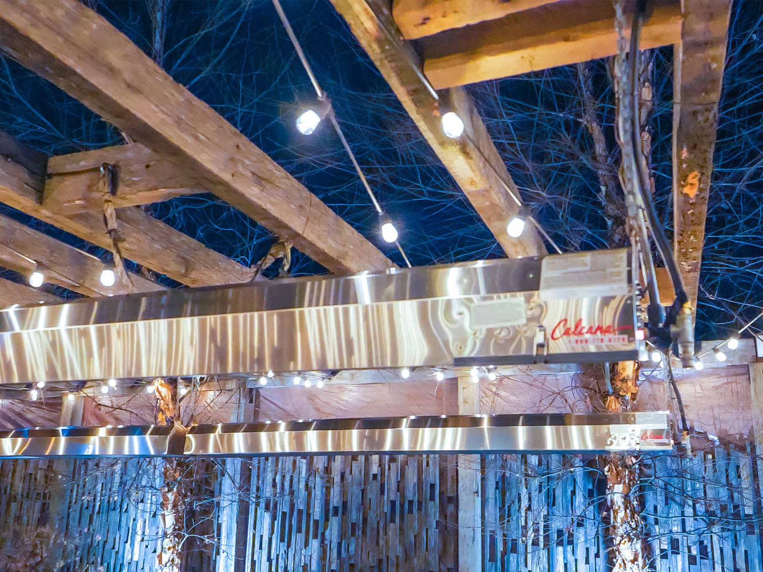 Calcana Infrared Heater Operating Safely Overnight