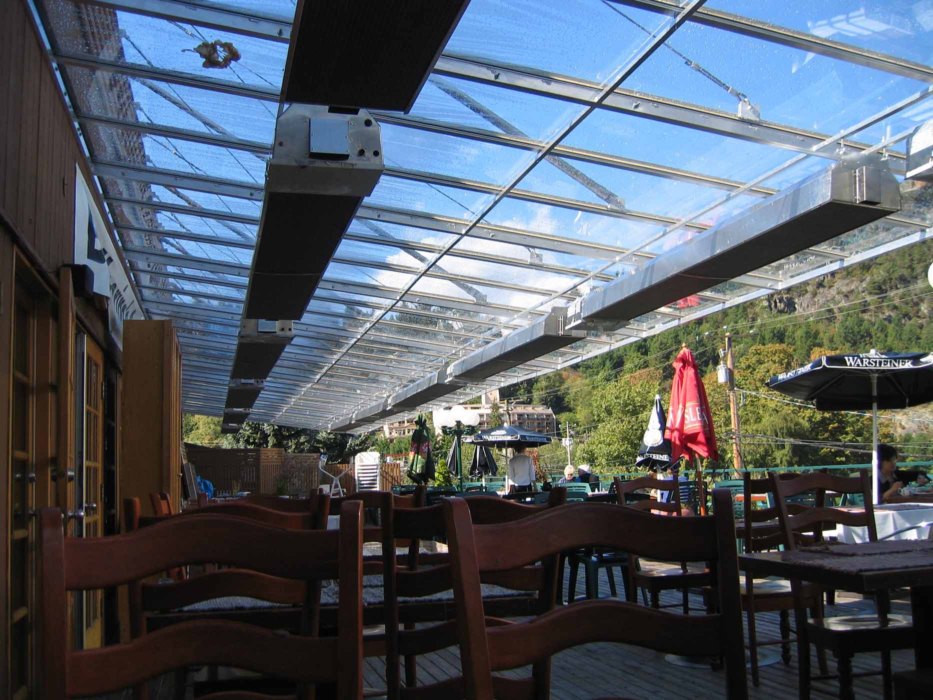 Fast Infrared Heat with Calcana Infrared Heaters