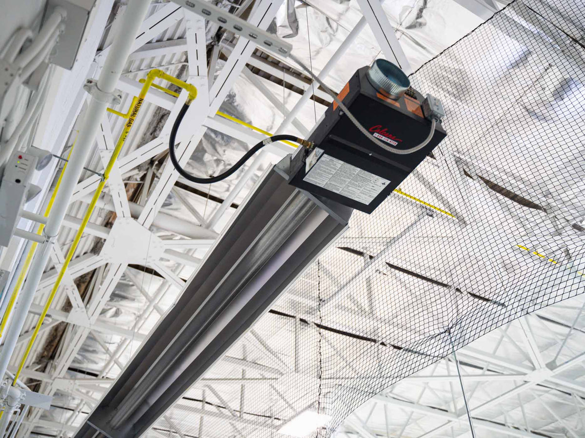 SR Infrared Industrial Heaters Overview